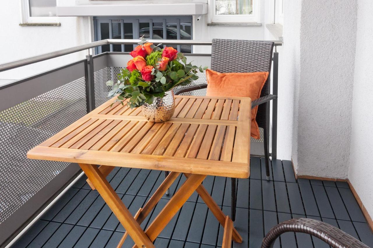Modernes Apartment Liobablick Nr1 FeWo Fulda Petersberg Petersberg  Exterior foto
