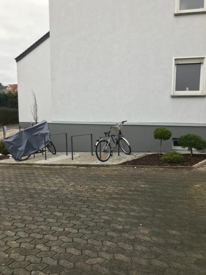Modernes Apartment Liobablick Nr1 FeWo Fulda Petersberg Petersberg  Exterior foto